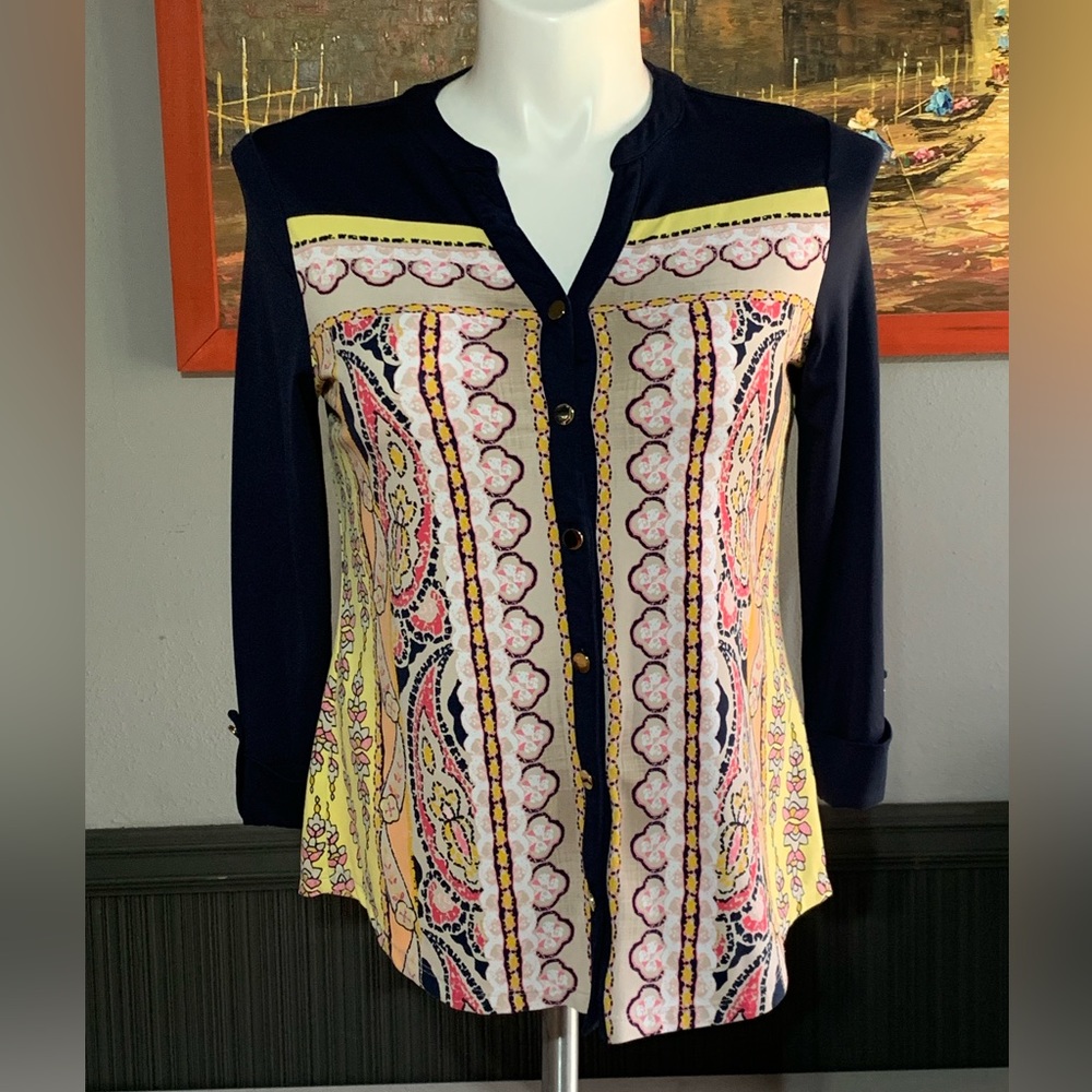 Charter Club Blouse SZ - M - Picture 1 of 4